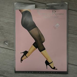 Vanessa Ryan Demi hose Capri Links shape enhancer nude size D